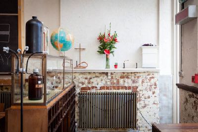 Hoxton — decor detail