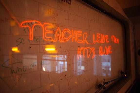 Hoxton — lounge with arched windows