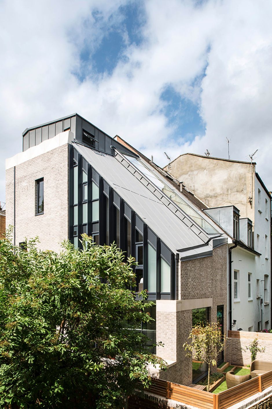 Milson Road — architectural section