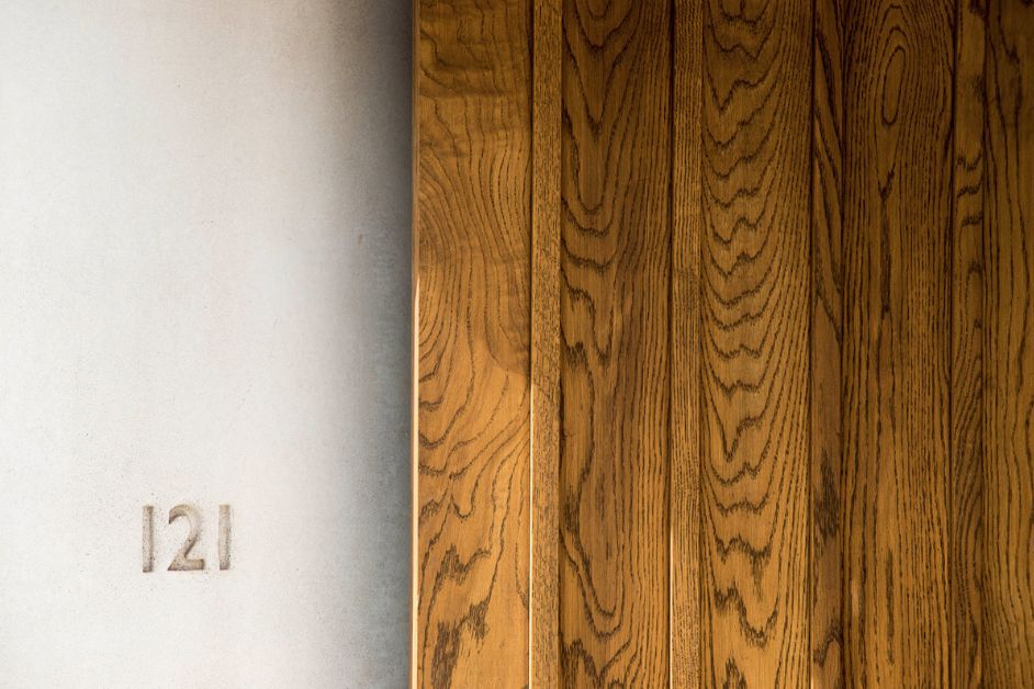 Milson Road — penthouse detail