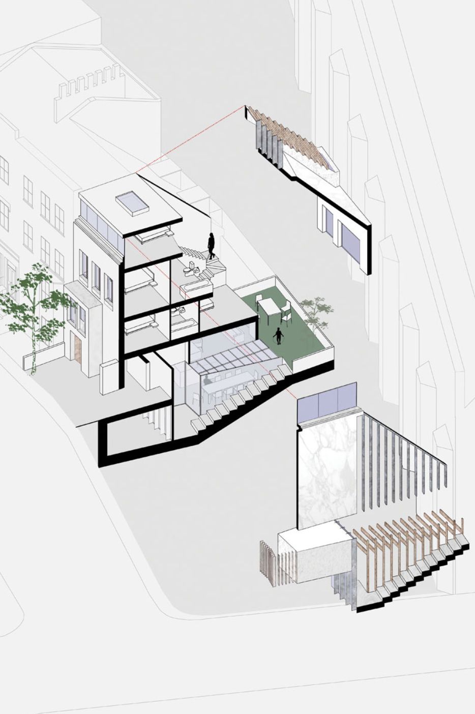 Milson Road — penthouse spaces