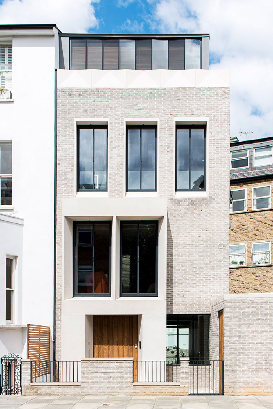 Milson Road — front facade