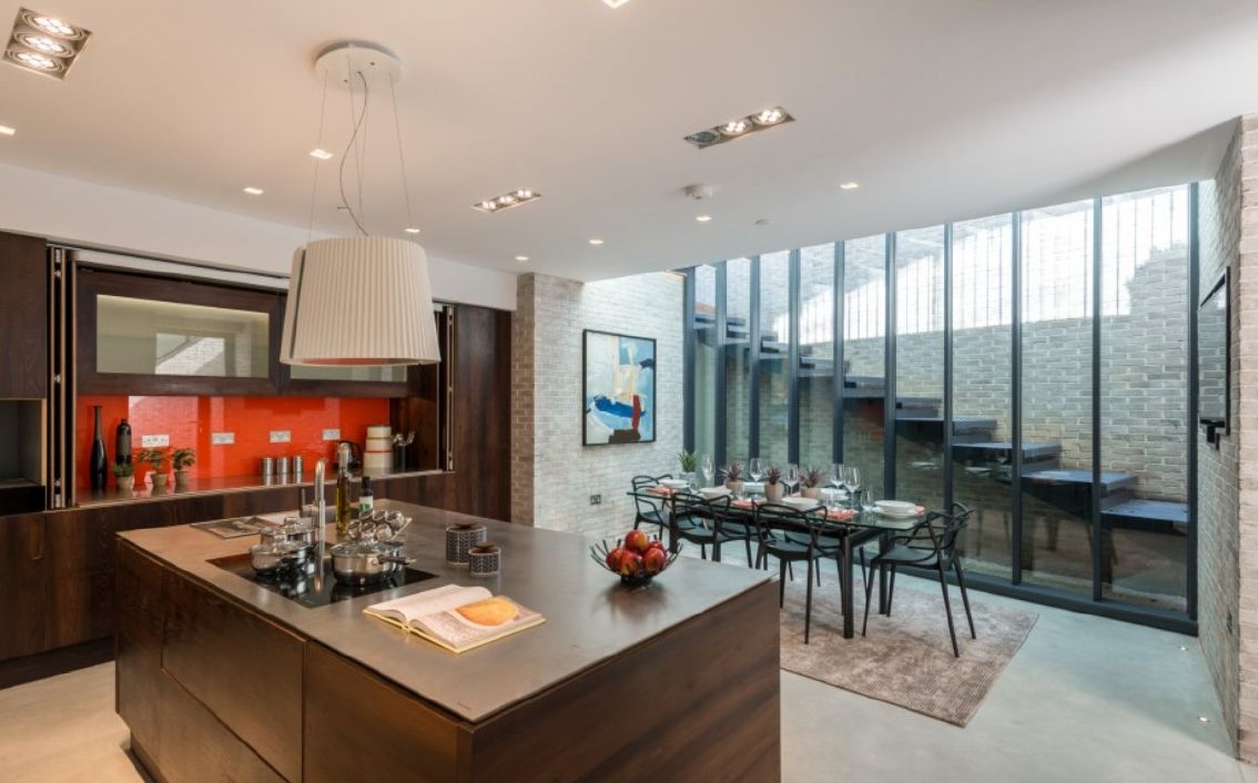 Milson Road — kitchen and dining