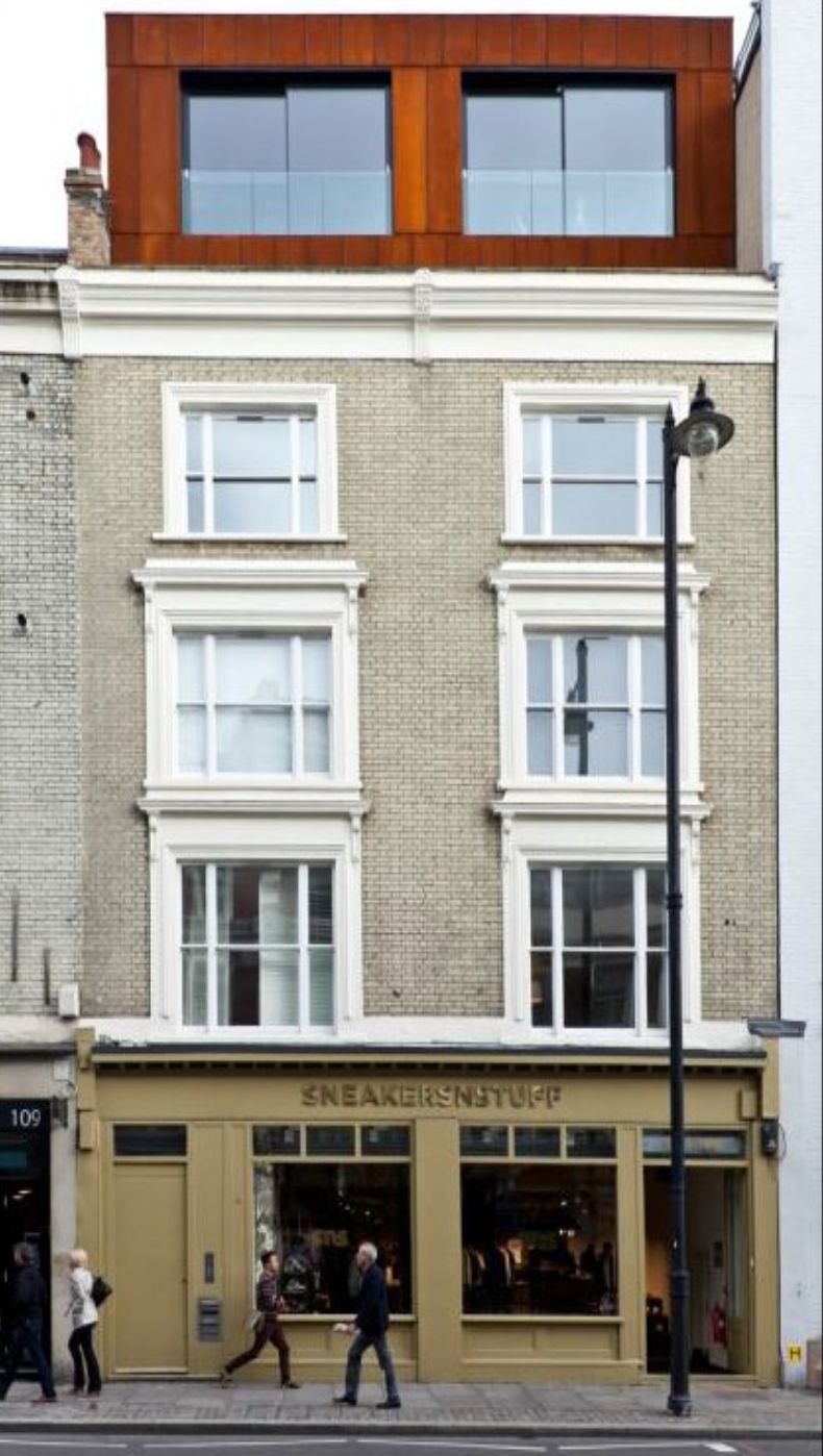 Shoreditch — street facade