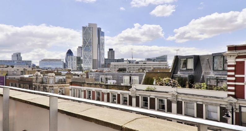 Shoreditch — city views